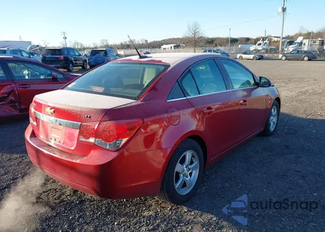 2013 Chevrolet Cruze 1Lt Auto z USA, uszkodzony, nr VIN 1G1PC5SB8D7101245